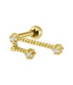 Taurus Helix Ear Piercing TIP-3577